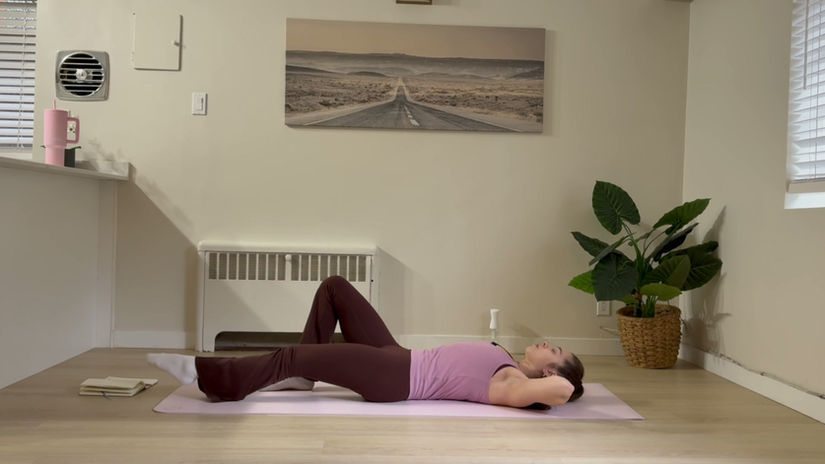 20 minute slow pilates abs (for soft feminine energy)